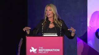 Jen Hatmaker at The Reformation Projects Reconcile and Reform Conference [upl. by Llenyt]