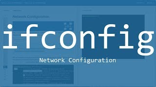 The Linux Command Tutorial The ifconfig Command [upl. by Anilac]