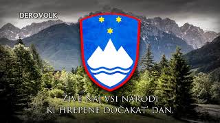 National Anthem of Slovenia  quotZdravljicaquot [upl. by Orsay392]