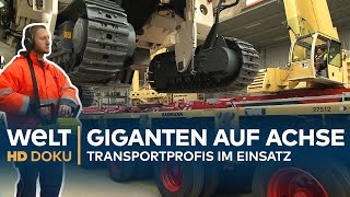 GIGANTEN auf Achse  TRANSPORTPROFIS im Einsatz  HD Doku [upl. by Conchita299]