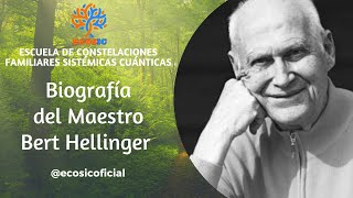 Biografía Bert Hellinger  ECOSIC [upl. by Ansev535]