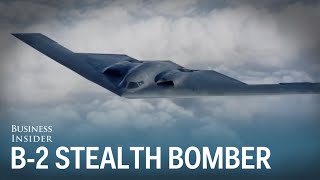 The B2 Spirit Stealth Bomber [upl. by Grose564]