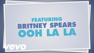 Britney Spears  Ooh La La From The Smurfs 2 Official Lyric Video [upl. by Atsyrt616]