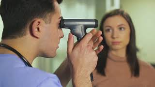 Welch Allyn PanOptic Ophthalmoscope  Diagnosis 101 [upl. by Inalej779]