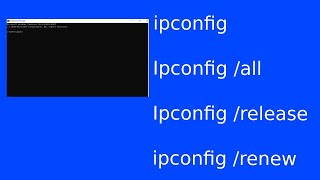 How to Use the Ipconfig Command  Windows 10  2021 [upl. by Charissa]