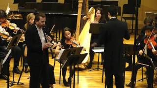 Copland Clarinet Concerto  Jonathan Cohler [upl. by Wehrle]