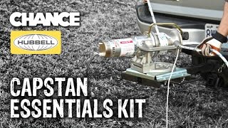 AB Chance Capstan Hoist Essentials Kit [upl. by Terrance384]