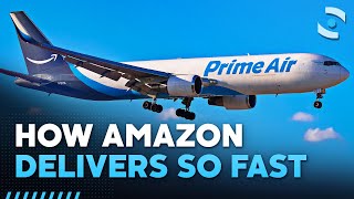 How Amazon Delivers Packages So Fast [upl. by Yauqram165]