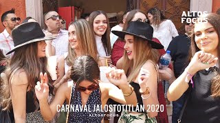 Carnaval de Jalostotitlan 2020 Altos de Jalisco [upl. by Alleunamme]