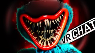 HUGGY WUGGY Scares People On VRCHAT [upl. by Alrahc]