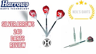 Harrows Silver Arrows darts review [upl. by Eirok]