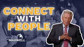 Minute With Maxwell Leadership Starts With Relationships  John Maxwell Team [upl. by Ilahtan712]