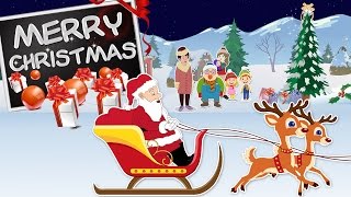 We Wish You A Merry Christmas  Full Carol With Lyrics  Christmas Carols For Kids [upl. by Neenej]