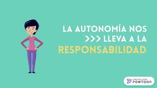 ¿Qué es la autonomía personal  INCOLLAB [upl. by Alyahsat]