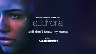 Labrinth – Still Don’t Know My Name Official Audio  Euphoria Original Score from the HBO Series [upl. by Kissner889]