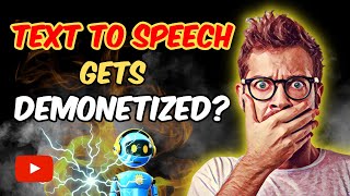 Can AI Voice Be MONETIZED on YouTube The Truth Revealed [upl. by Eula610]