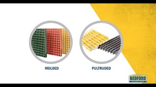 Molded vs Pultruded FRP Grating What’s the Difference [upl. by Cornell986]