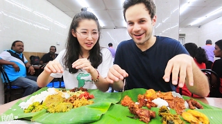 Malaysian Street Food Tour in Kuala Lumpur Malaysia  HUGE Chinese Indian and Malay Food JOURNEY [upl. by Dorelle854]