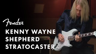 Kenny Wayne Shepherd Stratocaster  Artist Signature Series  Fender [upl. by Yma]