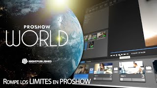 TUTORIAL PROSHOW PRODUCER 9 2020  ROMPE los LIMITES en PROSHOW PRODUCER 9 Proshow world  Basic [upl. by Ahrens]