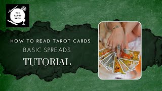 Beginner’s Tarot Spread  Learn Fast [upl. by Virgin]