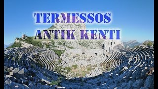 Termessos amp Teleferik Heyecanı Turkey [upl. by Nnahtebazile]