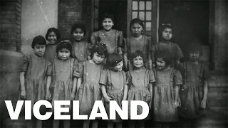 Indigenous Peoples in the Canadian Residential Schools RISE Clip [upl. by Aihsad884]