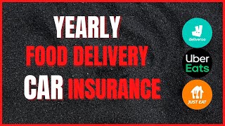 The Best Yearly Insurance Options for JustEat UberEats and Deliveroo Riders [upl. by Maggio]