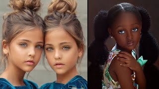 15 Most Beautiful Kids From Around The World [upl. by Neirad]