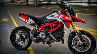 2024 DUCATI HYPERMOTARD 950 SP [upl. by Eliza]