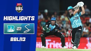 Brisbane Heat v Adelaide Strikers  BBL13 [upl. by Jose]