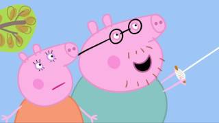 Peppa Pig  Flying a Kite 14 episode  1 season HD [upl. by Kaspar713]