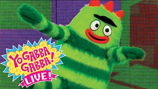 Yo Gabba Gabba Live  Theres a Party in my City  HD Full Movie [upl. by Alisan]