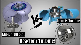 Difference Between Francis amp Kaplan Turbine [upl. by Wolford]