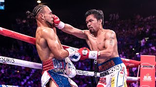 Manny Pacquiao Drops Keith Thurman in Round 1  July 20 2019 [upl. by Katti]