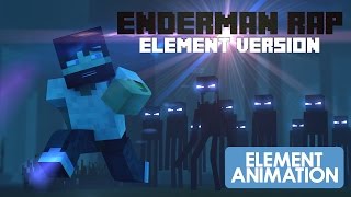 MINECRAFT ENDERMAN RAPELEMENT VERSION [upl. by Latt489]