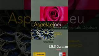 B2 Arbeitsbuch Kapitel 7 Hören Aspekte neue [upl. by Naivart]