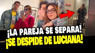 LUCIANA FUSTER Y PATRICIO PARODI SE SEPARAN Y ASÍ FUE LA DESPEDIDA DE LA PAREJA [upl. by Belia]