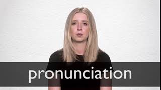 How to pronounce PRONUNCIATION in British English [upl. by Mitchell]