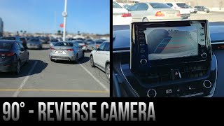 How To Reverse Park at 90 degrees With A Reverse Camera [upl. by Juliet]