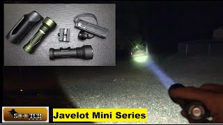 Olight Javelot Mini amp Javelot Tac  Long Range Flashlight [upl. by Parette36]