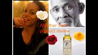 Dr Sebi hair food oil Review [upl. by Gallard794]