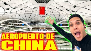 ⚠️Así es el Aeropuerto MÁS GRANDE del Mundo 😱 Daxing en Beijing ✈️ [upl. by Nhguaval]