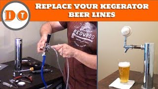 How to change beer lines in your kegerator [upl. by Armalla]