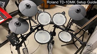 Roland TD1DMK Setup Guide [upl. by Marlee]