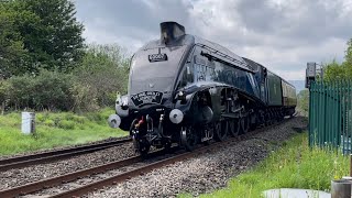 5Z07 0930 Crewe HS to Bishops Lydeard [upl. by Prentiss]