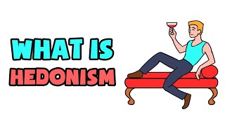 What is Hedonism  Explained in 2 min [upl. by Mahgem175]