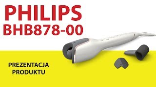 Lokówka automatyczna PHILIPS BHB87800 Moisture Protect [upl. by Edualc]