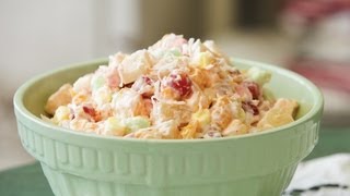 Sweet Ambrosia Salad [upl. by Yrohcaz267]