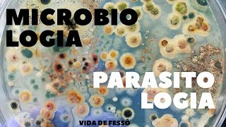 1 Microbiologia e Parasitologia  Vida de Fessô [upl. by Dragon]